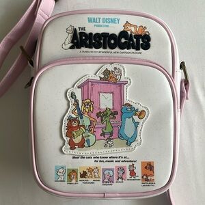 Loungefly Disney Aristocats side bag